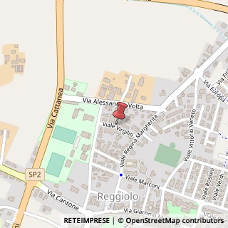 Mappa Viale Virgilio,  20, 42046 Reggiolo, Reggio nell'Emilia (Emilia Romagna)