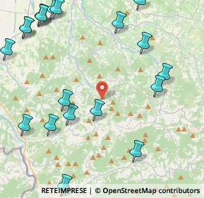 Mappa Località Poggio, 27052 Montesegale PV, Italia (5.9475)