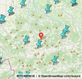 Mappa Località Poggio, 27052 Montesegale PV, Italia (6.91)