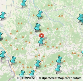 Mappa Località Poggio, 27052 Montesegale PV, Italia (6.531)