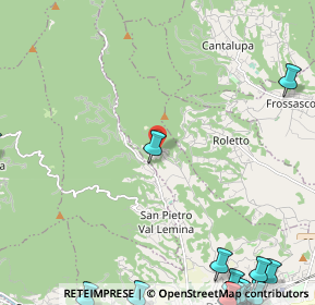 Mappa Strada Costagrande, 10064 Pinerolo TO, Italia (4.096)