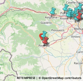 Mappa Strada Costagrande, 10064 Pinerolo TO, Italia (23.12929)