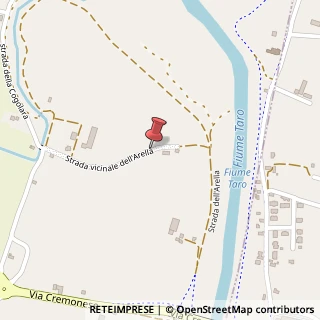 Mappa Via arella 2, 43017 San Secondo Parmense, Parma (Emilia Romagna)