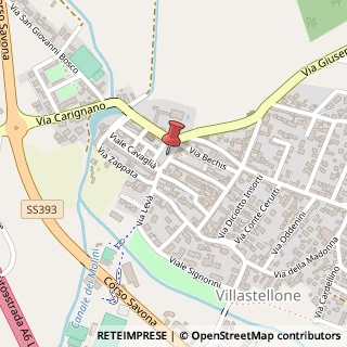 Mappa Piazza Martiri della Libertà, 5, 10040 Villastellone, Torino (Piemonte)