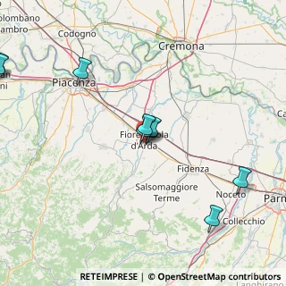 Mappa Via Alessandro Volta, 29017 Fiorenzuola d'Arda PC, Italia (27.41154)