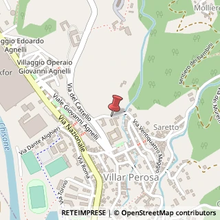 Mappa Via XXIV Maggio, 2, 10069 Villar Perosa, Torino (Piemonte)
