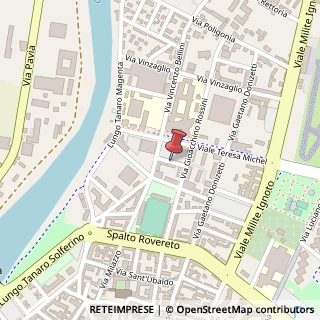 Mappa Piazza L. Perosi, 5, 15121 Alessandria, Alessandria (Piemonte)