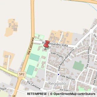 Mappa Via IV Novembre, 19, 42046 Reggiolo, Reggio nell'Emilia (Emilia Romagna)