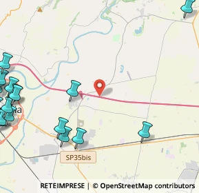 Mappa A21 Torino - Brescia, 15122 Alessandria AL, Italia (7.208)