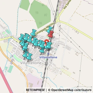 Mappa Via Morra, 10029 Villastellone TO, Italia (0.386)