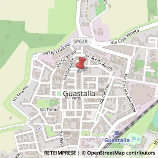 Mappa Piazza Giuseppe Mazzini, 1, 42016 Guastalla, Reggio nell'Emilia (Emilia Romagna)