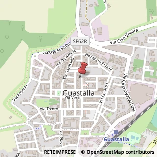 Mappa Via S. Gonzaga, 33b, 42016 Viadana, Mantova (Lombardia)