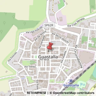 Mappa Via S. Gonzaga, 29 / A, 42016 Guastalla, Reggio nell'Emilia (Emilia Romagna)