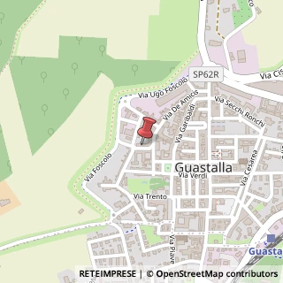 Mappa Via Aff?, 4, 42016 Guastalla, Reggio nell'Emilia (Emilia Romagna)