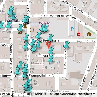 Mappa Via Cesare Beccaria, 42016 Guastalla RE, Italia (0.06667)
