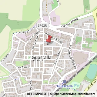 Mappa Via Cesare Beccaria, 4, 42016 Guastalla, Reggio nell'Emilia (Emilia Romagna)