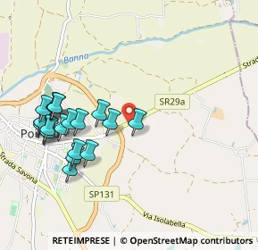 Mappa SS 29r km 2.331, 10046 Poirino TO (1.073)
