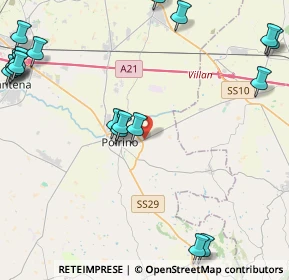 Mappa SS 29r km 2.331, 10046 Poirino TO (6.3785)