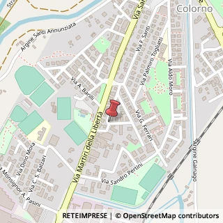 Mappa Via Alcide De Gasperi,  4, 43052 Colorno, Parma (Emilia Romagna)