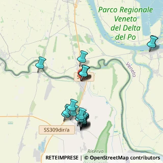 Mappa P.za della Vittoria, 44026 Mesola FE, Italia (4.2205)