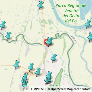 Mappa P.za della Vittoria, 44026 Mesola FE, Italia (6.713)