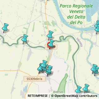 Mappa P.za della Vittoria, 44026 Mesola FE, Italia (6.41105)