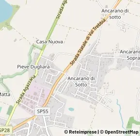 Mappa 29029 Rivergaro PC, Italia (0.40769)