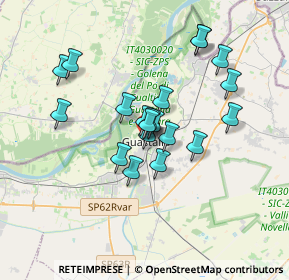 Mappa Corso G. Garibaldi, 42016 Guastalla RE, Italia (2.8195)