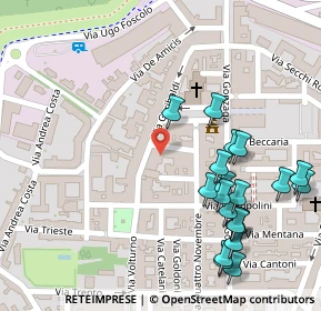 Mappa Corso G. Garibaldi, 42016 Guastalla RE, Italia (0.151)