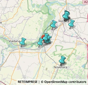 Mappa Corso G. Garibaldi, 42016 Guastalla RE, Italia (6.824)