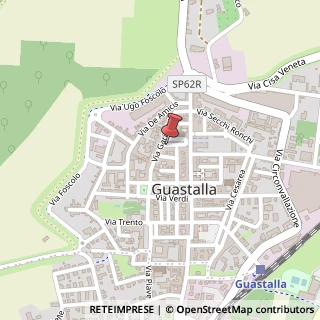 Mappa Piazza Giuseppe Mazzini, 3/A, 42016 Guastalla, Reggio nell'Emilia (Emilia Romagna)
