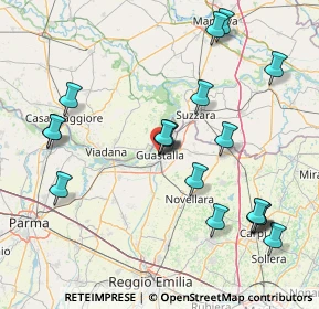 Mappa Corso G. Garibaldi, 42016 Guastalla RE, Italia (17.83316)