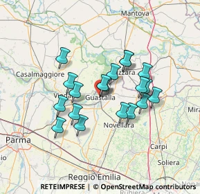 Mappa Corso G. Garibaldi, 42016 Guastalla RE, Italia (11.21895)