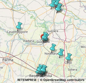 Mappa Corso G. Garibaldi, 42016 Guastalla RE, Italia (19.894)