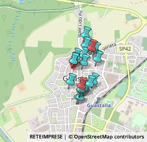 Mappa Corso G. Garibaldi, 42016 Guastalla RE, Italia (0.2765)