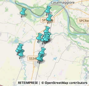 Mappa Via Aldo Moro, 43052 Colorno PR, Italia (2.89867)