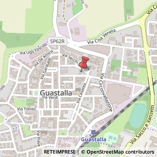 Mappa Piazza Primo Maggio,  11, 42016 Guastalla, Reggio nell'Emilia (Emilia Romagna)