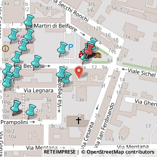 Mappa Via Circonvallazione, 42016 Guastalla RE, Italia (0.05385)