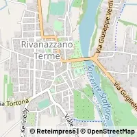 Mapa Rivanazzano Terme