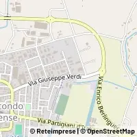 지도 San Secondo Parmense