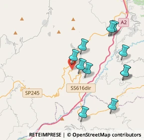 Mappa Via Aldo Moro, 87034 Grimaldi CS, Italia (4.44455)
