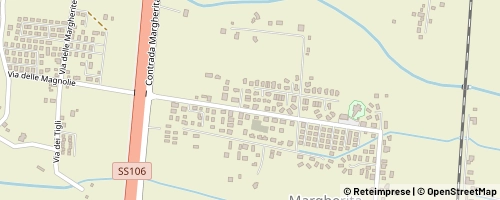 Mappa Crotone