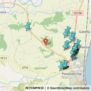 Mappa Via Delle Mimose, 88900 Crotone KR, Italia (2.89667)