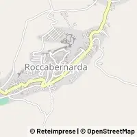 Hartă Roccabernarda