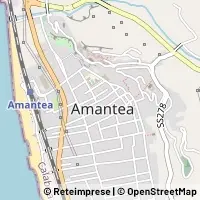 Kartta Amantea