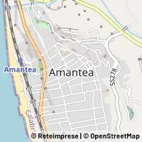Kartta Amantea