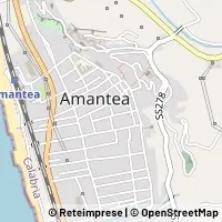 Mapa Amantea
