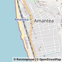 Map Amantea