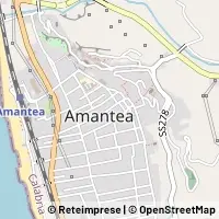 Kartta Amantea