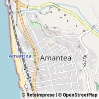 Karta Amantea